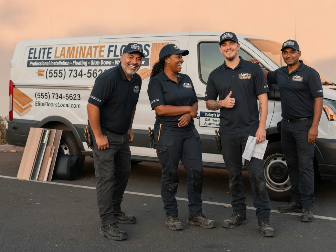 Laminate flooring installation company in Ottsville, PA